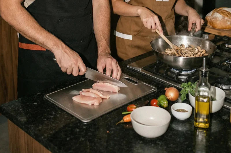 Non-Toxic Cutting Board