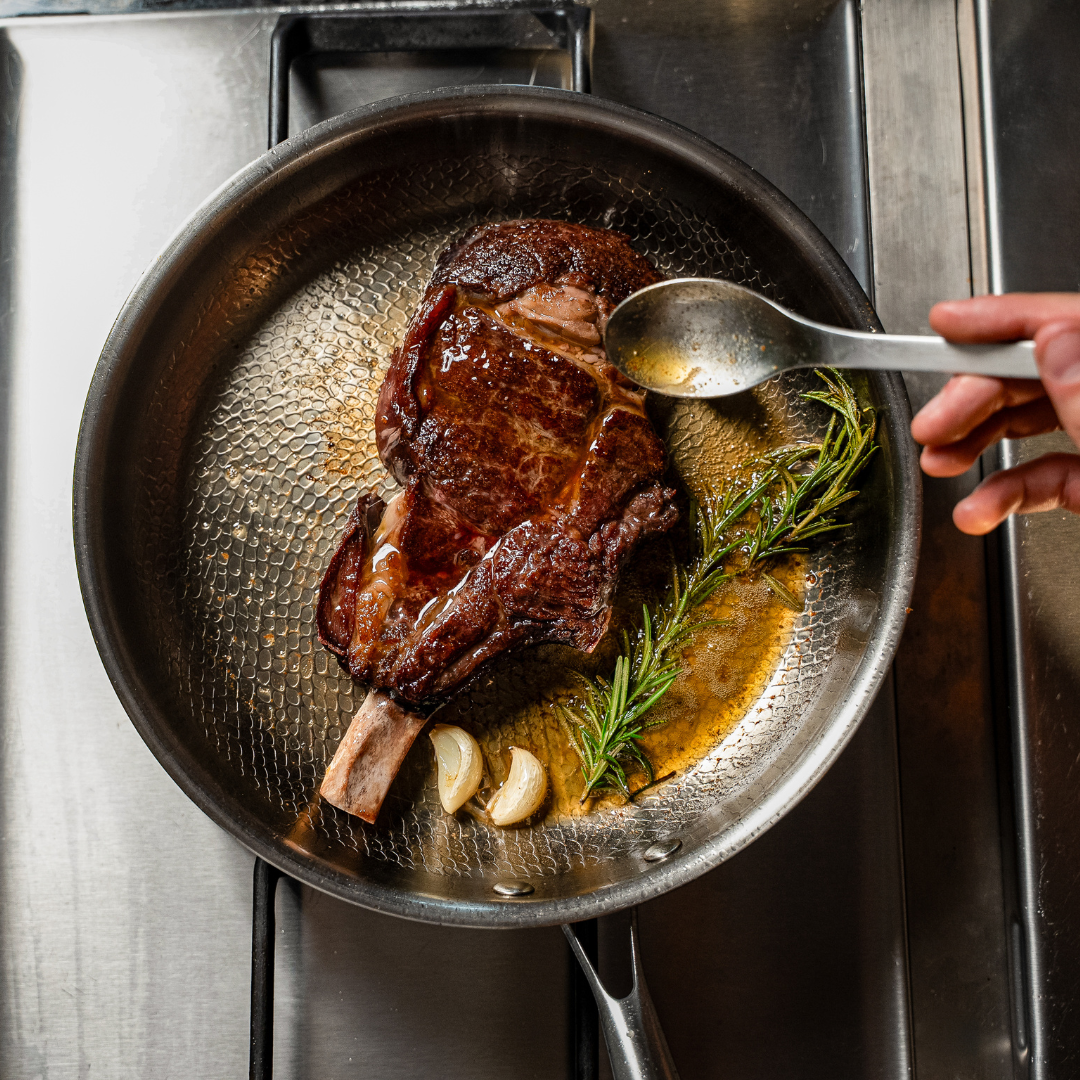 Pure Titanium Hammered Cookware Set Pro