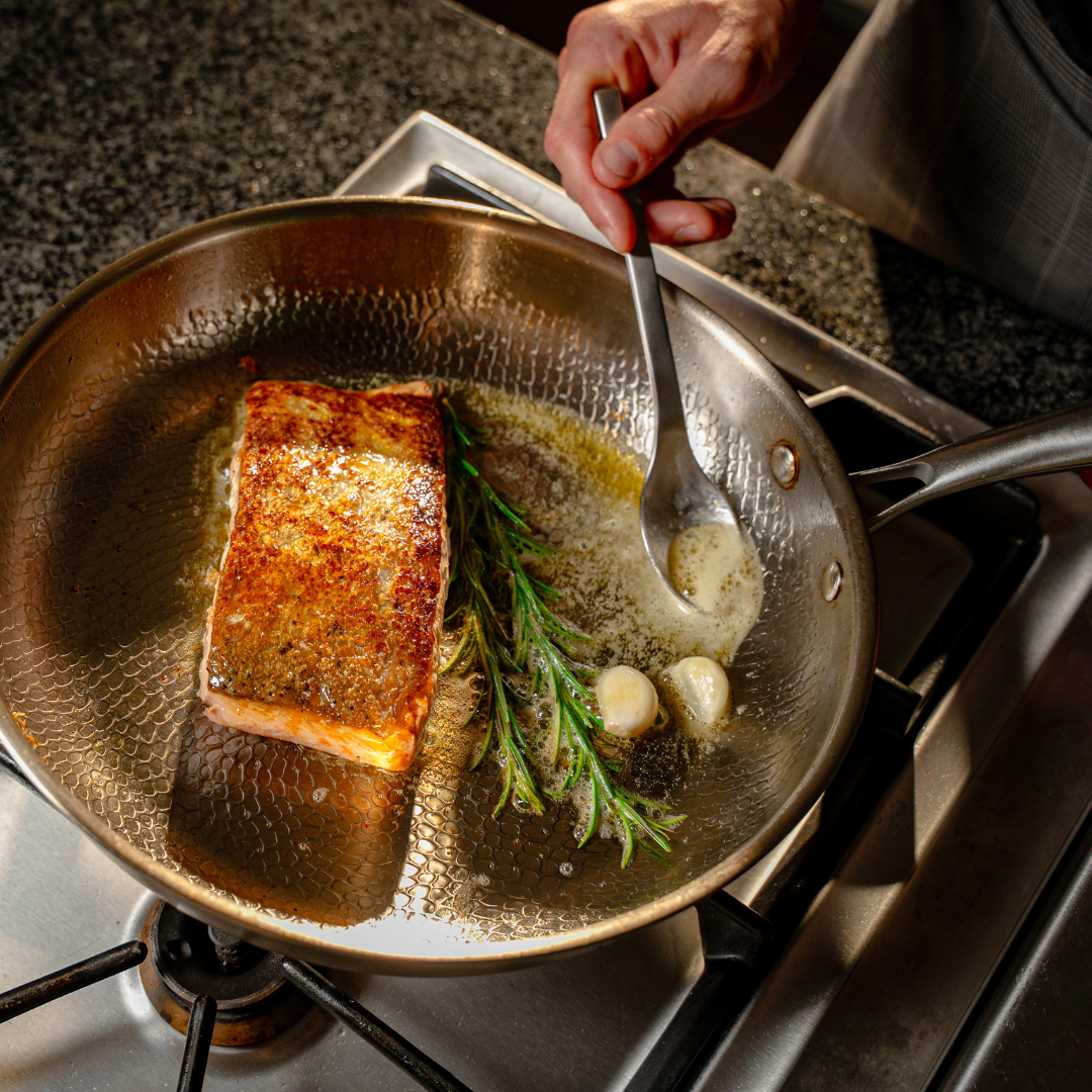 Pure Titanium Hammered Cookware Set Pro
