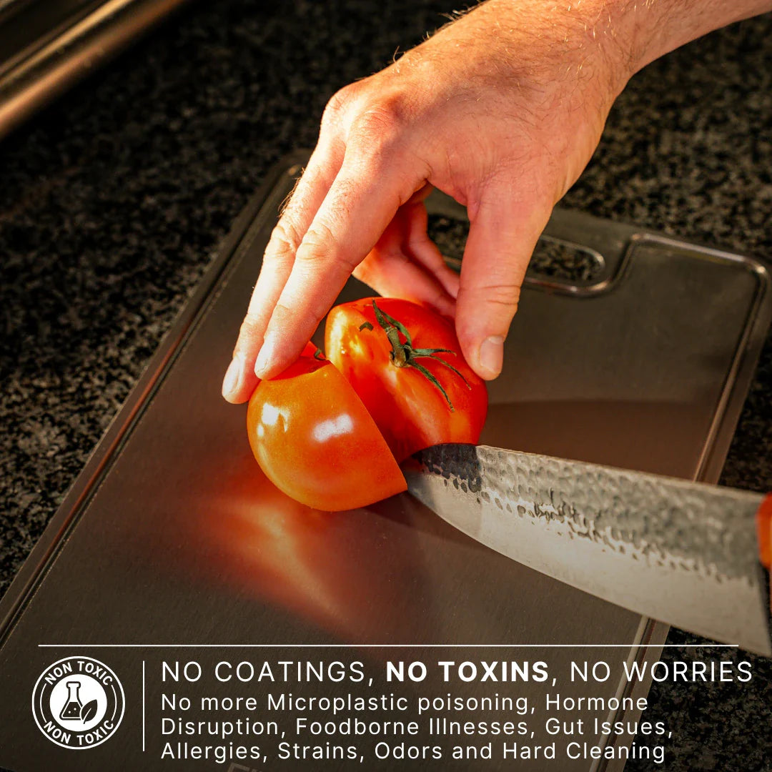 Pure Titanium Cutting Board V2