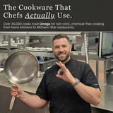 Titanium Hammered Wok Pan