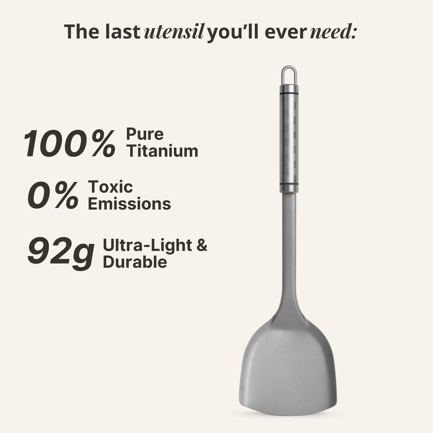 Pure Titanium Cookware Set Pro