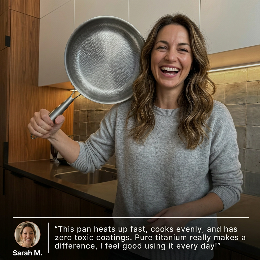Titanium Kitchen & Prep Set