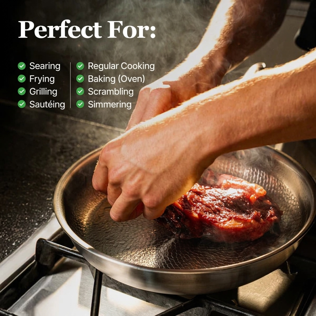 Pure Titanium Cook & Prep Bundle