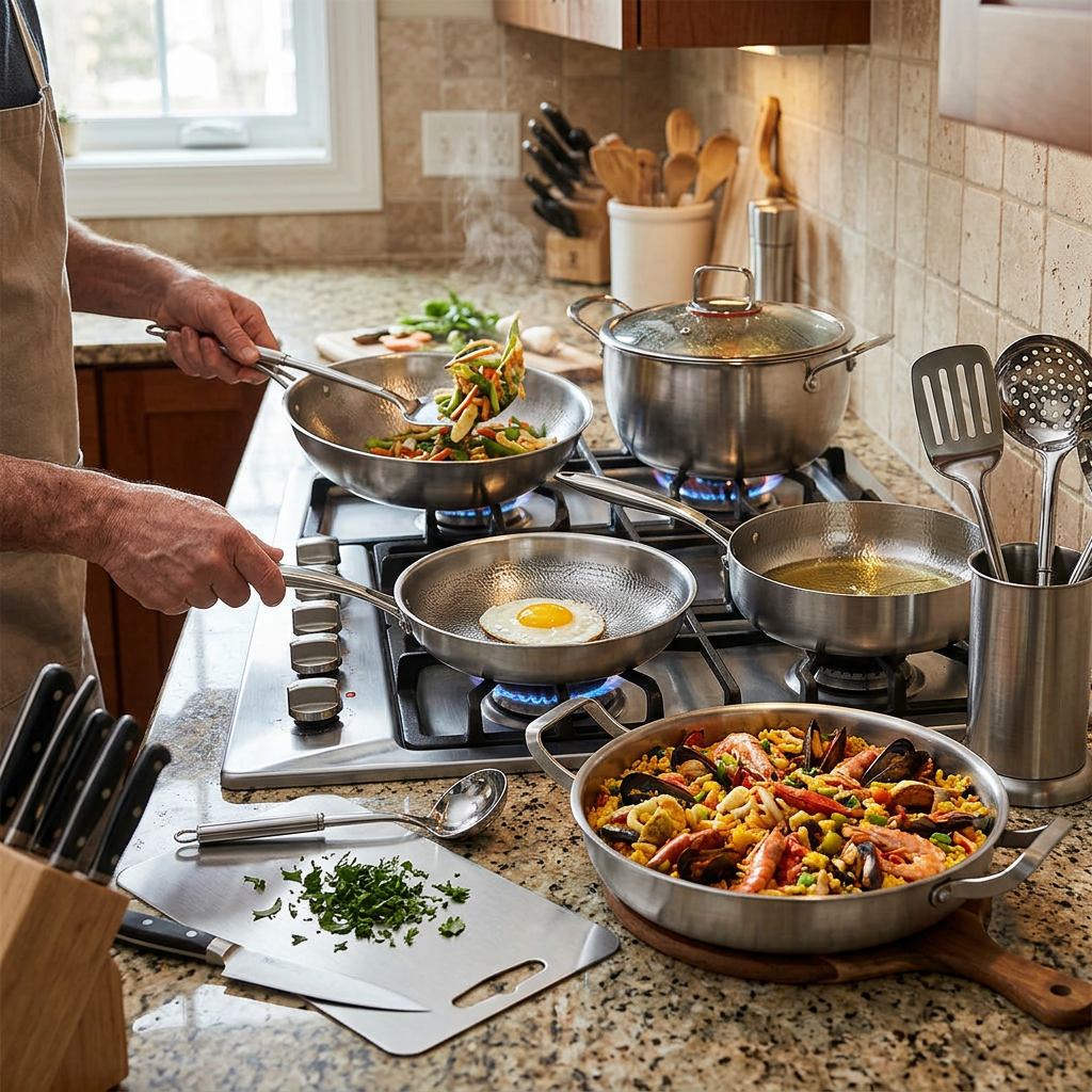 Pure Titanium Ultimate Kitchen Bundle