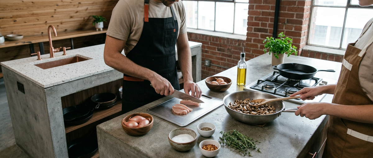 Non-Toxic Cutting Board
