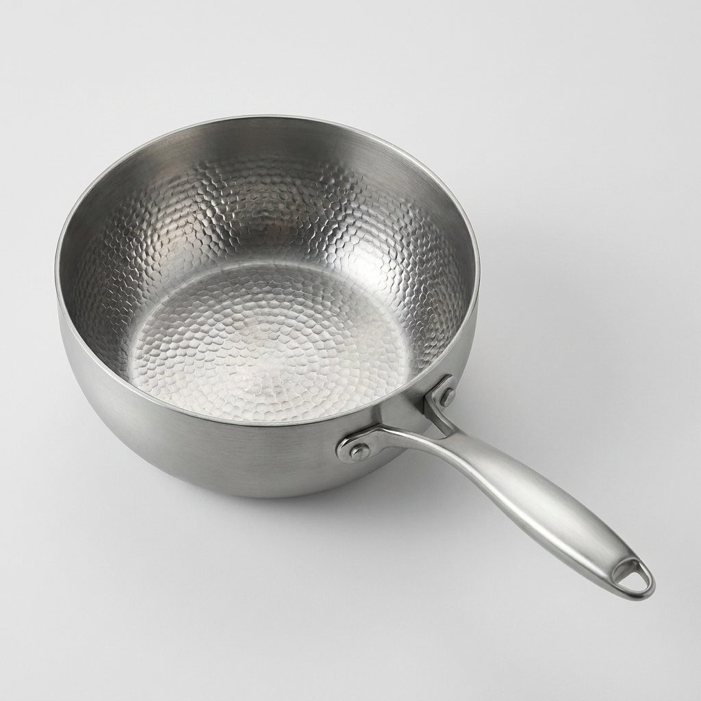 Pure Titanium Sauté Pan Pro